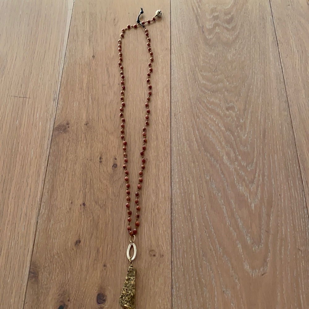Beaded necklace